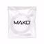 Picture of Mako Mako USB-C to USB-C 60W USB 2.0 2M Nylon Cable in White in Bulk