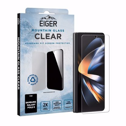 Picture of Eiger Eiger Mountain Glass CLEAR Screen Protector GRS for Samsung Galaxy Z Fold5